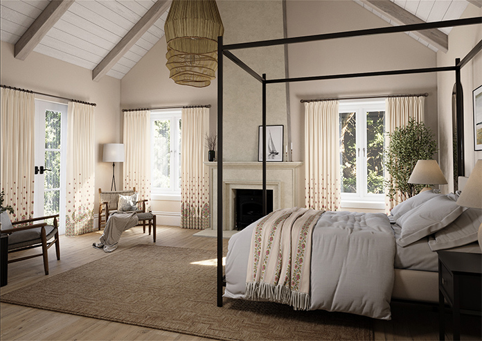 Petal & Block Nitara, Dhara - Made to Measure Curtains - Image 7